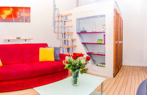 Riou - Petit Juas - Av de Grasse Apartment | Nice studio of 25 m² close to everything (Quartier Stanislas)