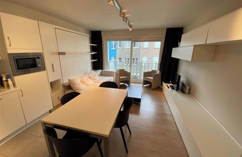 De Panne Apartment | Nice studio with central location in De Panne