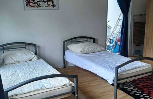 Rungsdorf Apartment | Nice studio with balcony, central location
