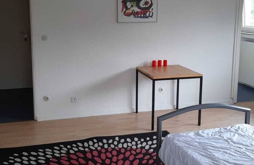 Rungsdorf Apartment | Nice studio with balcony, central location