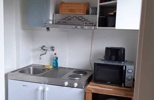 Rungsdorf Apartment | Nice studio with balcony, central location