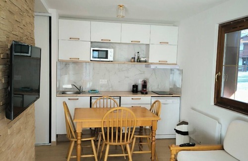 Flumet Apartment | Nice T2 with south facing terrace – Flumet