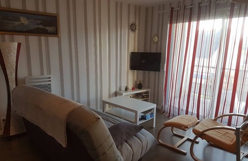 Baden Apartment | Nice T3 balcony Baden Golfe Du Morbihan