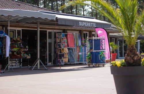 Saint-Girons Plage House | Nice tent lodge on campsite near beach