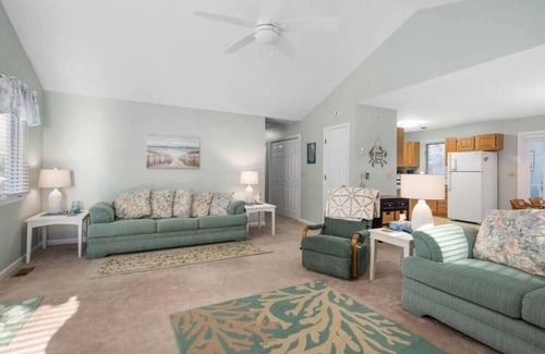 Ocean Pines House | Nice Three Bedroom Home in Popular Ocean Pines