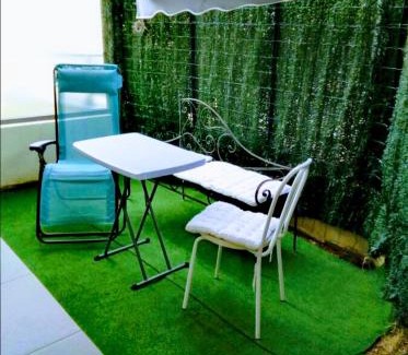 Saint-Sylvestre Apartment | NICE VIEW Jolie Studio avec Jardin