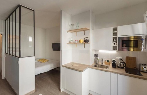Thiers Hotel | Nicelidays - Le Berlioz - city central - 7min from beaches