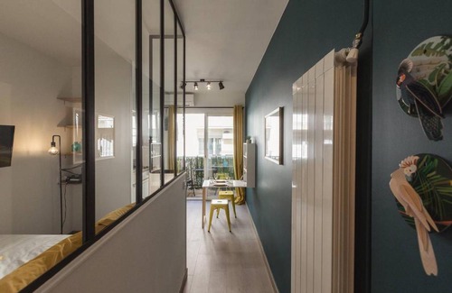 Thiers Hotel | Nicelidays - Le Berlioz - city central - 7min from beaches
