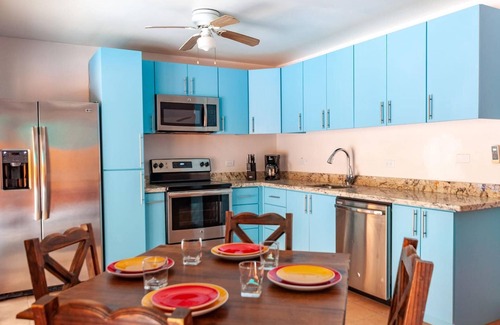 Potrero House | Nicely Priced Duplex in Surfside With Private Pool and AC in Every Room