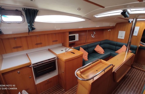 Formentera Boat Rental | night at sea