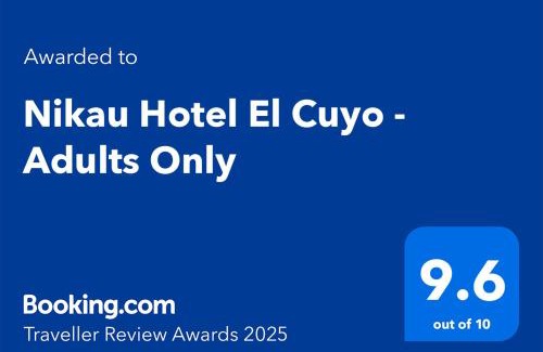 El Cuyo Hotel | Nikau Hotel El Cuyo - Adults Only