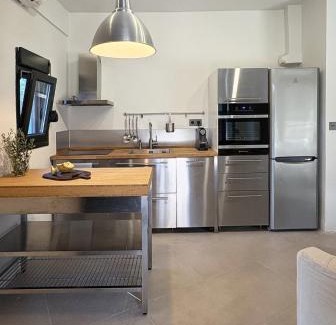 Nikita House | Nikiti Blue house 30m from the beach with sea view