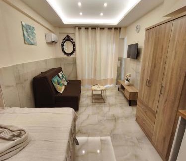 Olymbiaki Akti Apartment | Nina Lux Studio