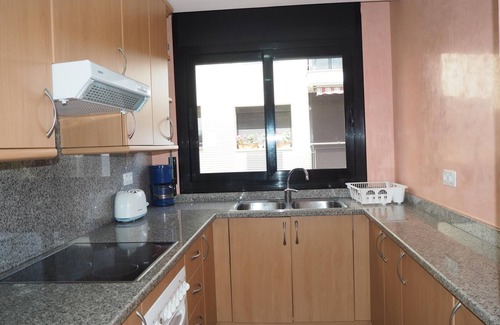 Pineda de Mar Apartment | NINFA. Flat with balcony perfect for families with children. Sea views Free wifi