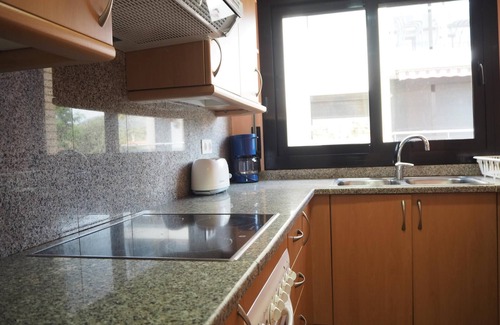Pineda de Mar Apartment | NINFA. Flat with balcony perfect for families with children. Sea views Free wifi
