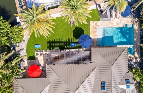 Anna Maria House | Nirvana:Pool & Hot Tub, Dock, On Canal with Gorgeous Water Views by Anna Maria Life Vacation Rentals