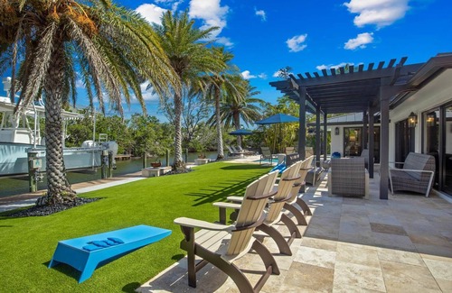 Anna Maria House | Nirvana:Pool & Hot Tub, Dock, On Canal with Gorgeous Water Views by Anna Maria Life Vacation Rentals