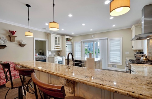 Point Pleasant Beach House | NJ111 | Luxury Home 7BRs 4baths w/Private Pool, Designer Features & more!