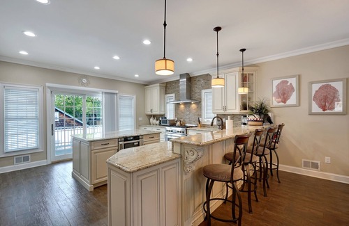 Point Pleasant Beach House | NJ111 | Luxury Home 7BRs 4baths w/Private Pool, Designer Features & more!