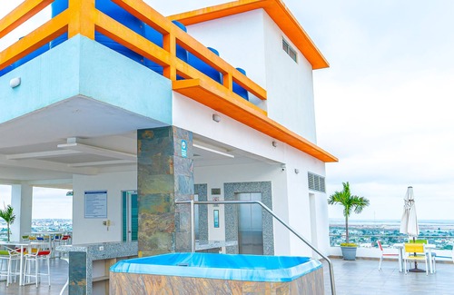 Salinas Condo | nModern Salinas Condo, Steps to Beach + Rooftop Terrace!