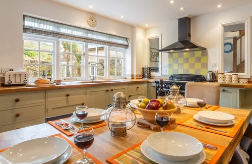 Port Quin Cottage | No. 2 The Fish Cellars is a stunning and unique two storey conversion.