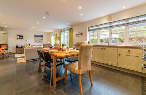 Port Quin Cottage | No. 2 The Fish Cellars is a stunning and unique two storey conversion.