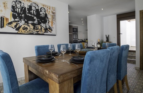 Competa House | No 8 Competa (4) - townhouse with private pool
