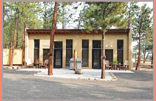 Buena Vista Apartment | No city lights to obscure your spectacular night view of the stars!