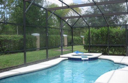 Lake Wilson Preserve Villa | No Rear Neighbors/Close to Disney/SW Facing Pool