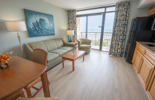 Windy Hill Apartment | No Steps Low Floor Oceanfront Balcony Pools!