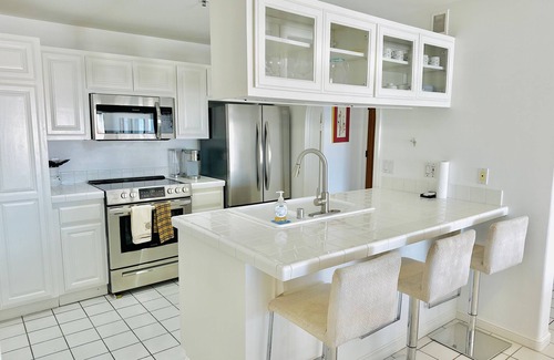 Catalina Island Villa | No steps to this property