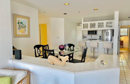 Catalina Island Villa | No steps to this property