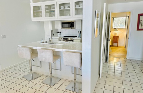 Catalina Island Villa | No steps to this property