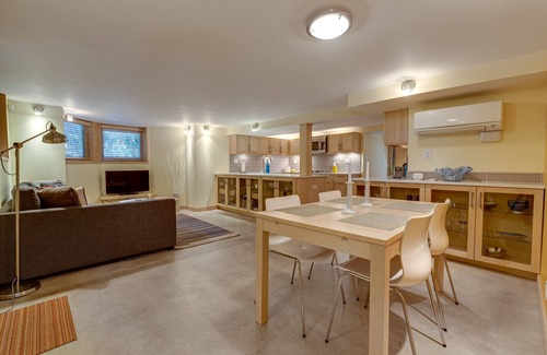 Alphabet Historic District Apartment | Nob Hill Deluxe Suite w/large kitchen - sleeps 4