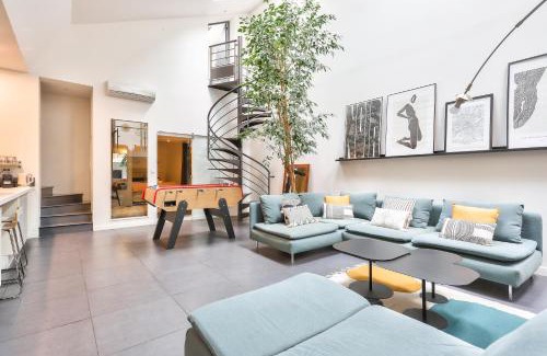 Zola Apartment | NOCNOC Loft L'atypique - 185m2 Centre de Nantes