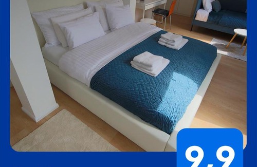 Stare Podgorze Apartment | Noemi's Loft - Double Floor Apartment - Old Town