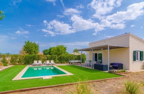 Lloseta Villa | NOGUER - Wonderful villa with a beautiful exterior area including a private pool and billi