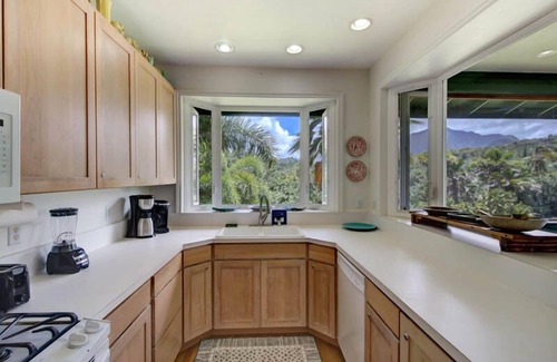 Wainiha House | Nohonani - a 1br/2ba home with mountain views in Wainiha