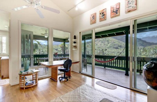 Wainiha House | Nohonani - a 1br/2ba home with mountain views in Wainiha