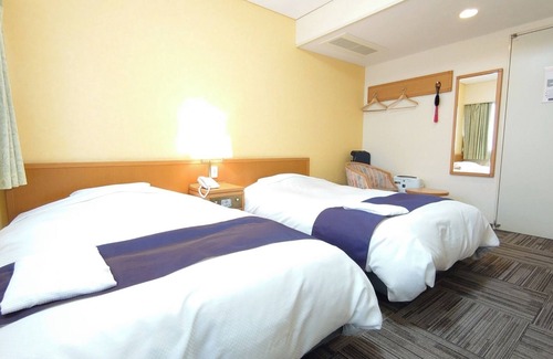 Kitakyushu Hotel | Nonsmoking Twin room Room only Perfect for bu/Kitakyushu Fukuoka