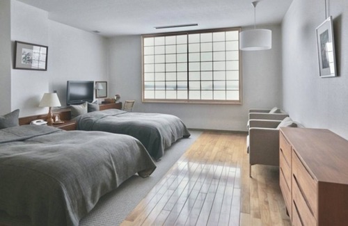 Akamatsumachi Hotel | Nonsmoking Westernstyle room twin One rank upgrade breakfast included/Saga Saga