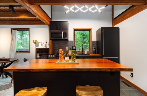Catskill House | Nordic Retreat: Eco Scandinavian Modern Getaway