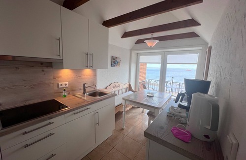 Wyk auf Foehr Apartment | Nordland Appartments - Apartment Alsen - Directly by the sea, you can't get any closer!