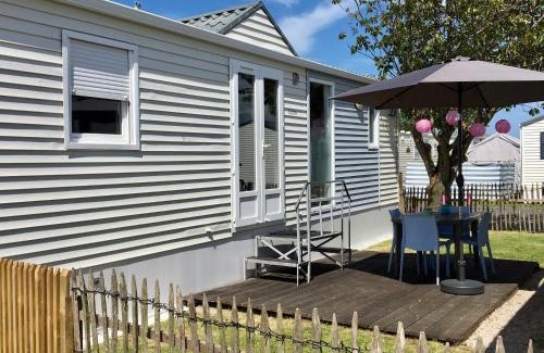 Bredene House | NORDSEE GLAMPING MobilheimChaletStacaravan 2329