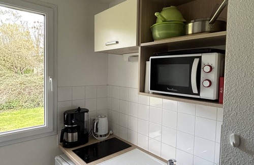 Equemauville Apartment | Normandy apartment with pool and garden