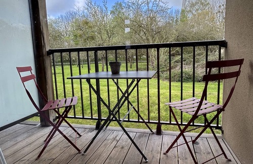 Equemauville Apartment | Normandy apartment with pool and garden