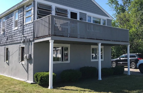 Hampton Condo | North Beach Hampton Beach.1000 steps from the sand…NH premiere Surfing Beach!
