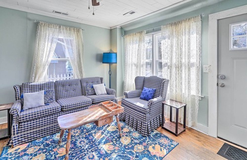 Bridgeton Cottage | North Carolina Cottage Near Golfing & Hiking!