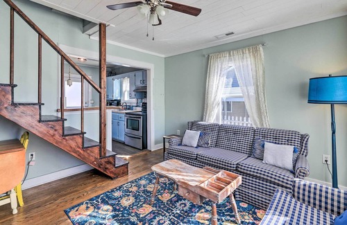 Bridgeton Cottage | North Carolina Cottage Near Golfing & Hiking!