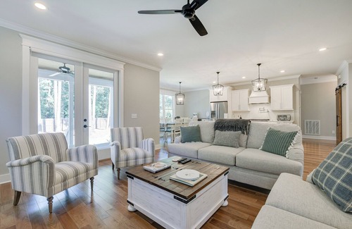 Pinehurst House | North Carolina Home ~ 2 Mi to Pinehurst Resort